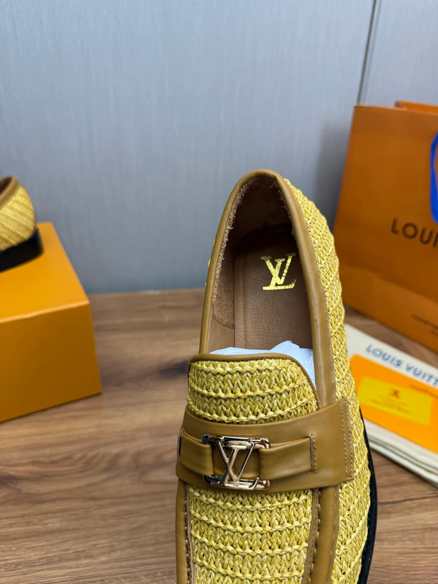 Factory 680💰 LV. Men's business casual leather shoes, all made of imported original brand leather, just to create a more comfortable wearing experience, original non-slip and wear-resistant outsole ✔️16-45 (38.45 non-returnable)